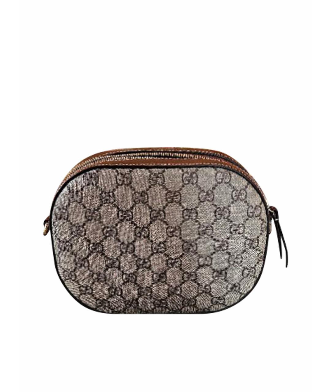 GUCCI Коричневая сумка через плечо, фото 1