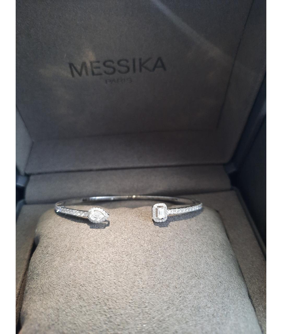 MESSIKA Белый браслет из белого золота, фото 2