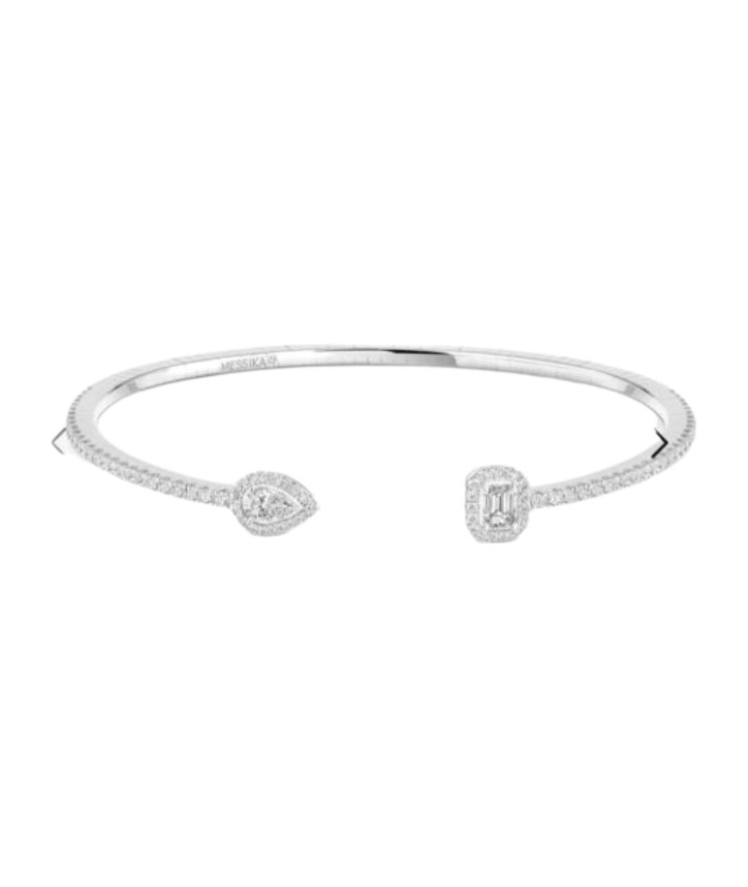MESSIKA Белый браслет из белого золота, фото 1