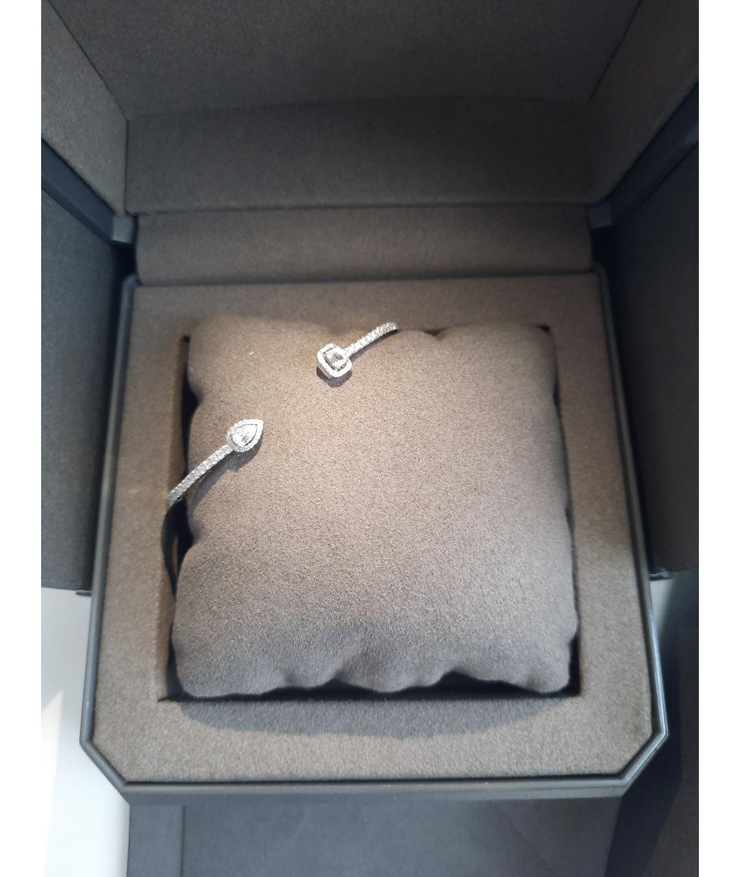 MESSIKA Белый браслет из белого золота, фото 3