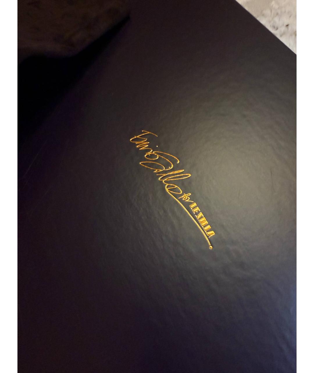 LE SILLA Коричневые замшевые сапоги, фото 5