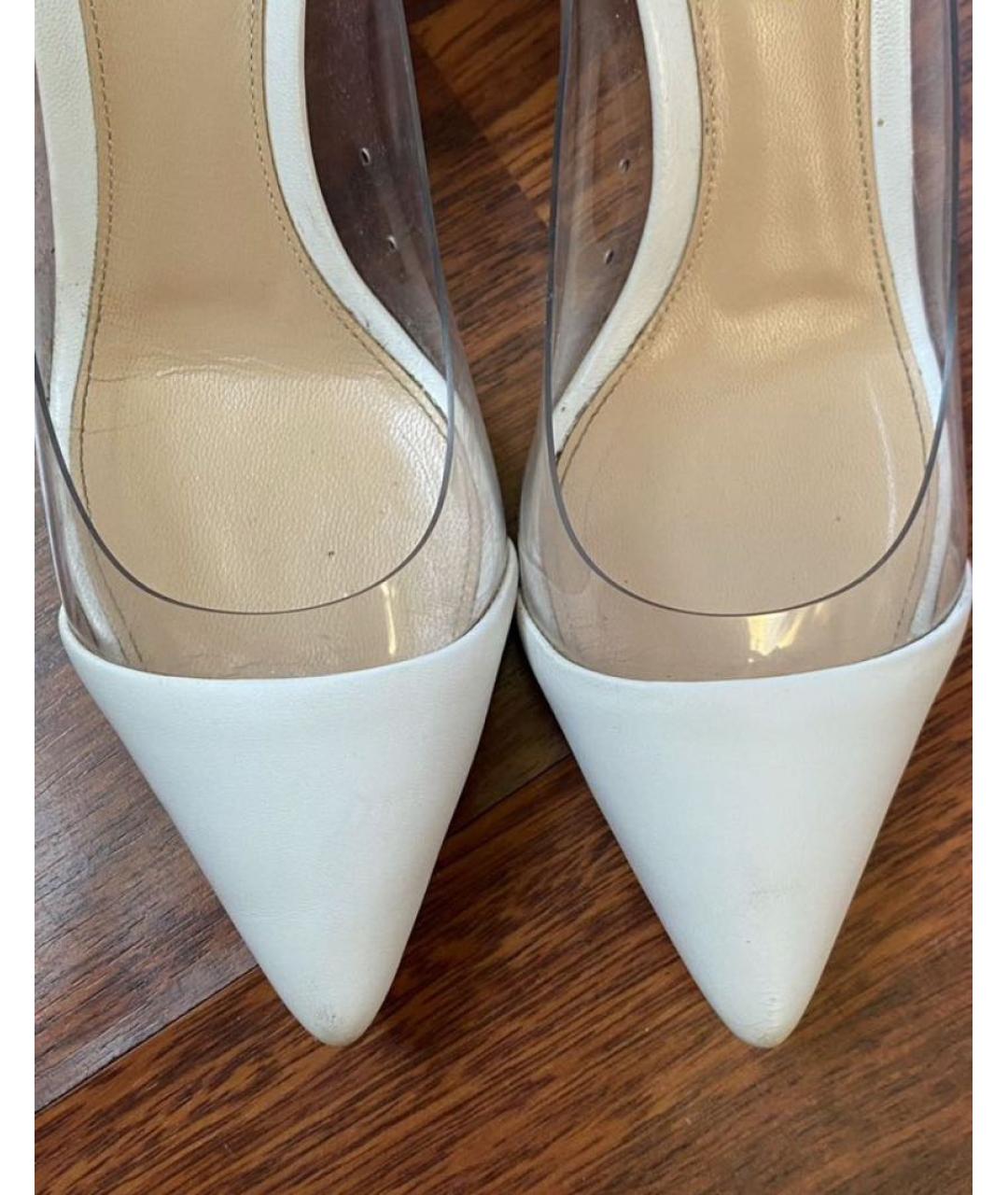 GIANVITO ROSSI Белые туфли, фото 2