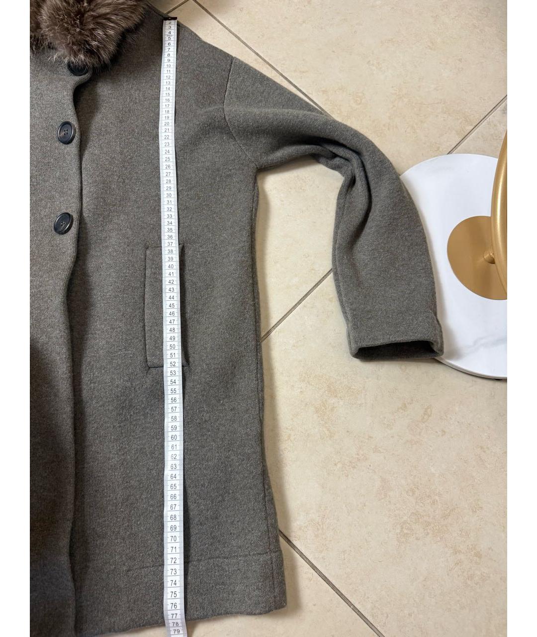 BRUNELLO CUCINELLI Кашемировое пальто, фото 7