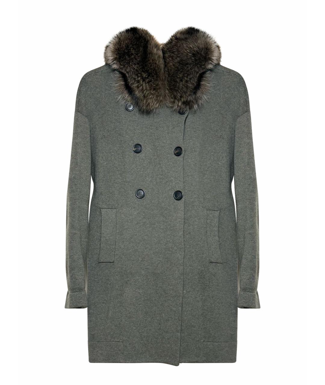 BRUNELLO CUCINELLI Кашемировое пальто, фото 1