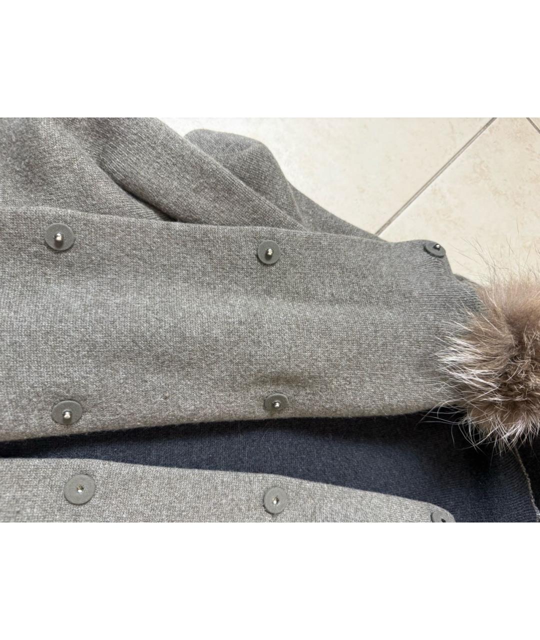 BRUNELLO CUCINELLI Кашемировое пальто, фото 4