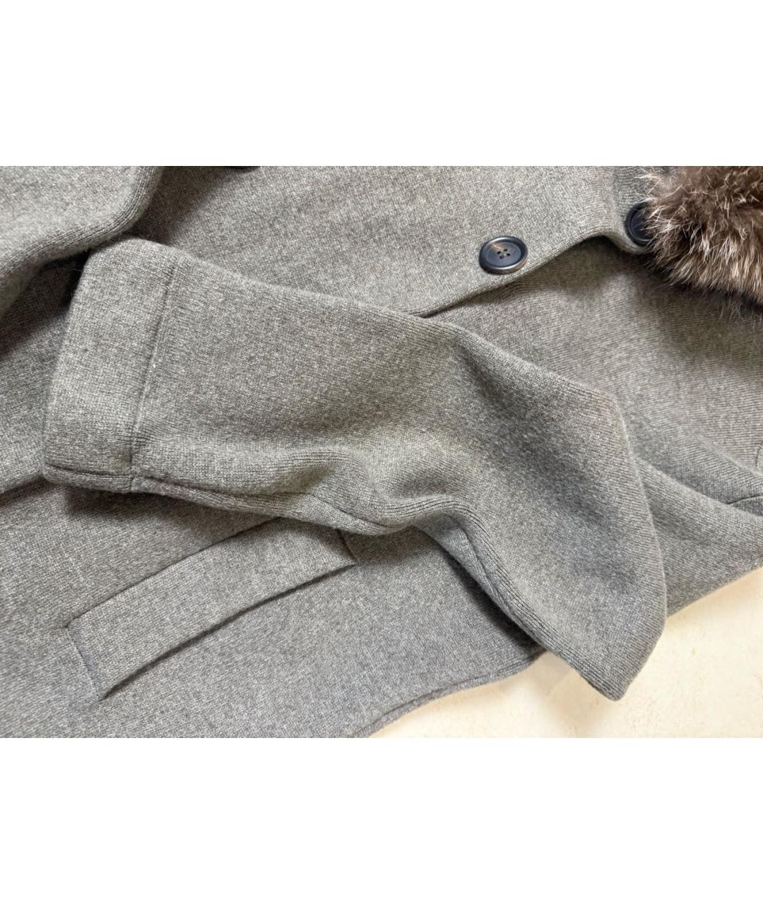 BRUNELLO CUCINELLI Кашемировое пальто, фото 8