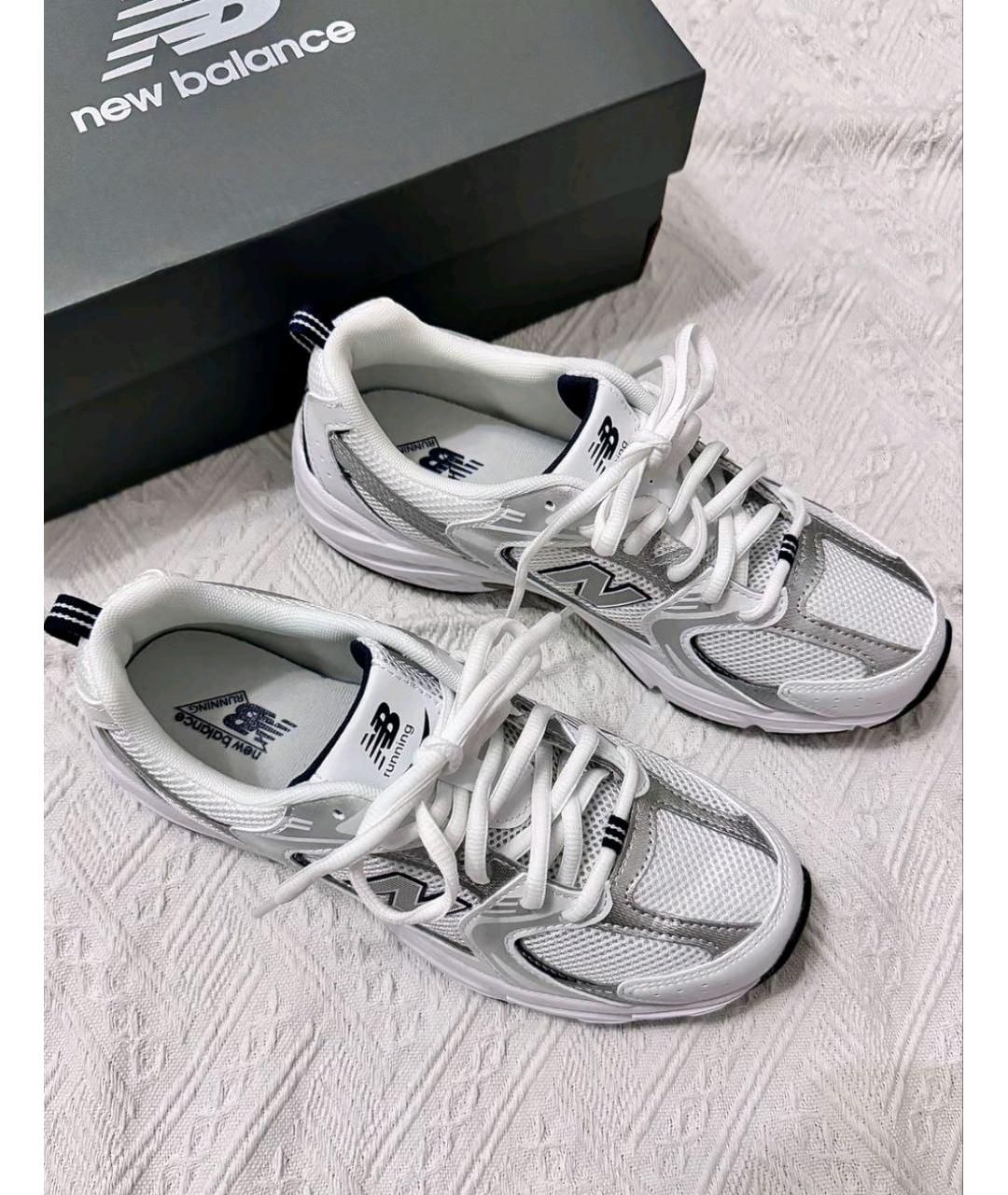 NEW BALANCE Белые кроссовки, фото 2