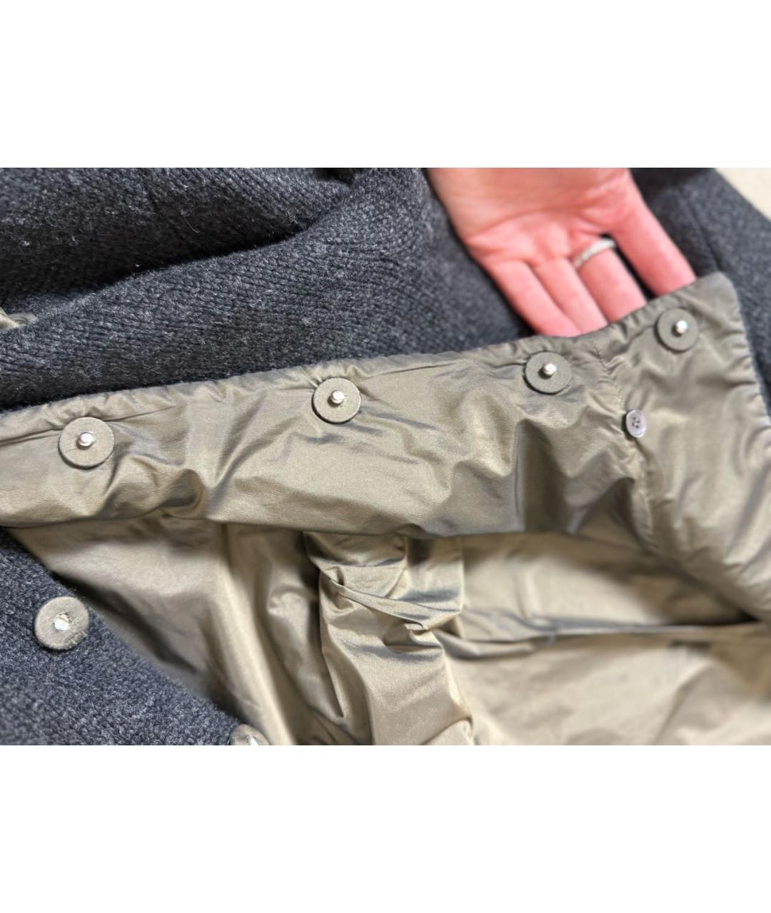 BRUNELLO CUCINELLI Кашемировое пальто, фото 8