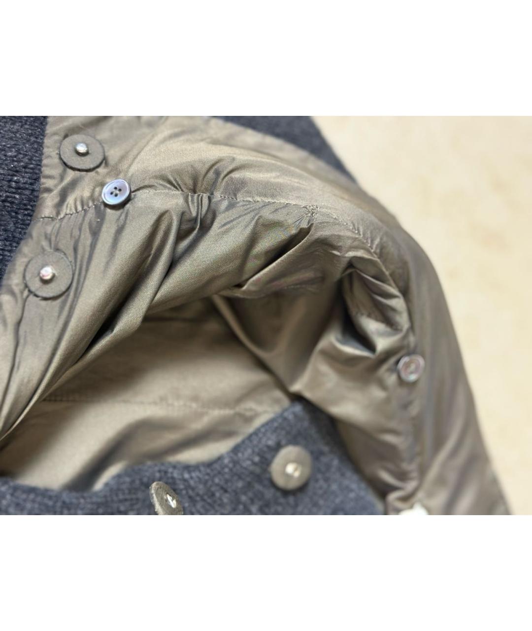 BRUNELLO CUCINELLI Кашемировое пальто, фото 4