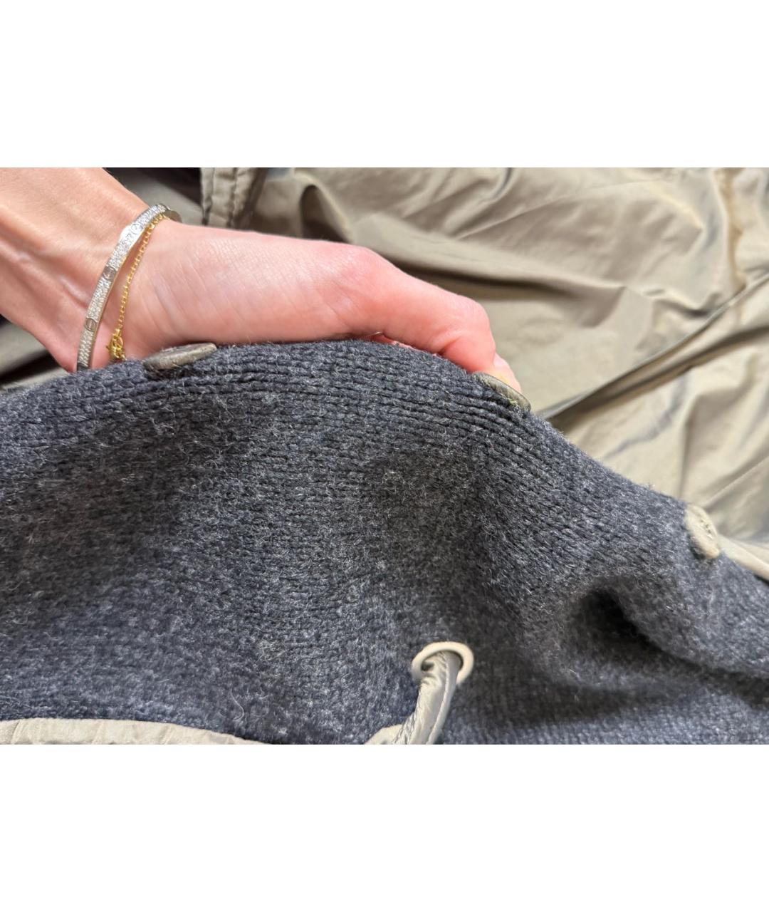 BRUNELLO CUCINELLI Кашемировое пальто, фото 6