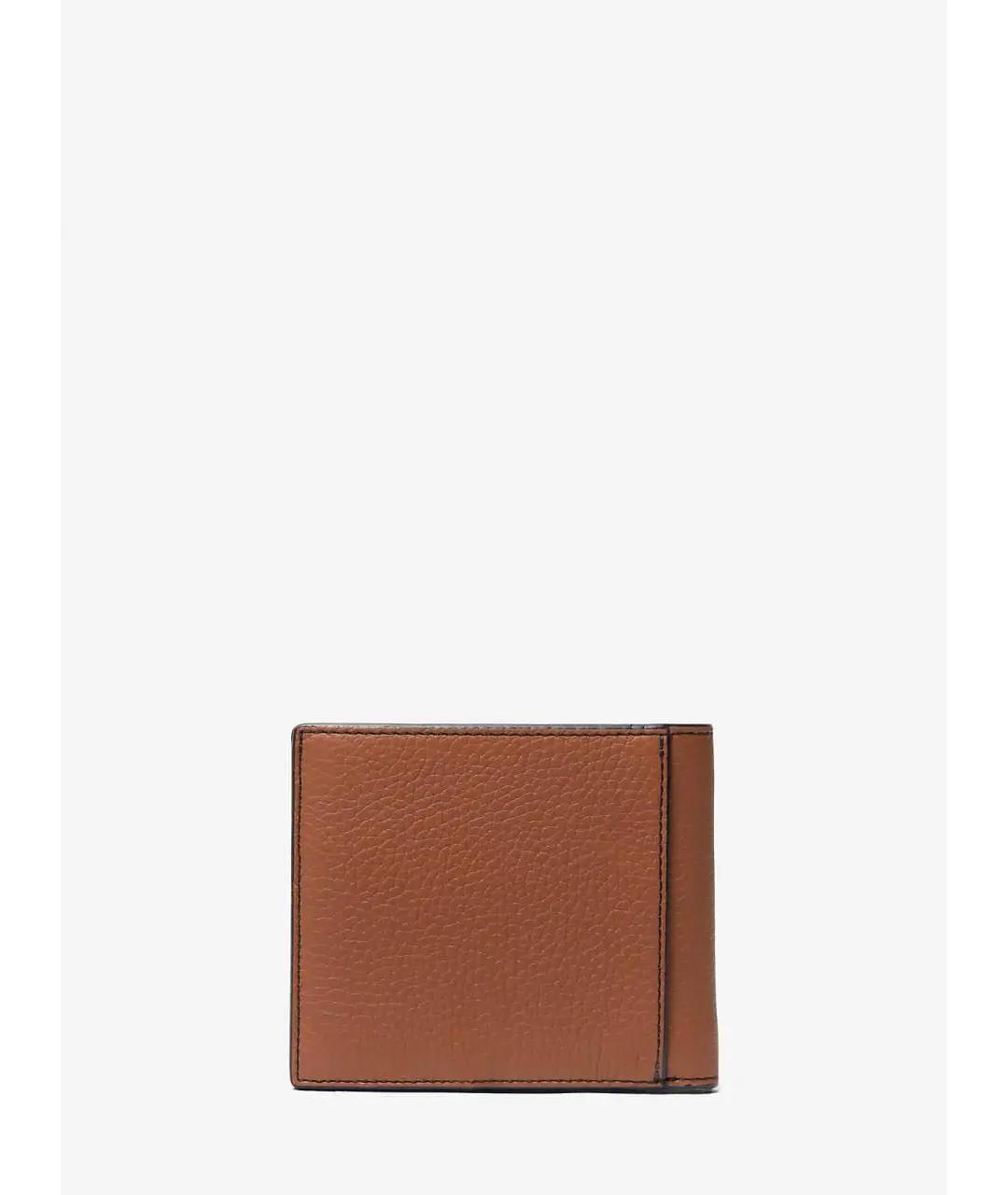 MICHAEL KORS Коричневый кожаный кошелек, фото 3