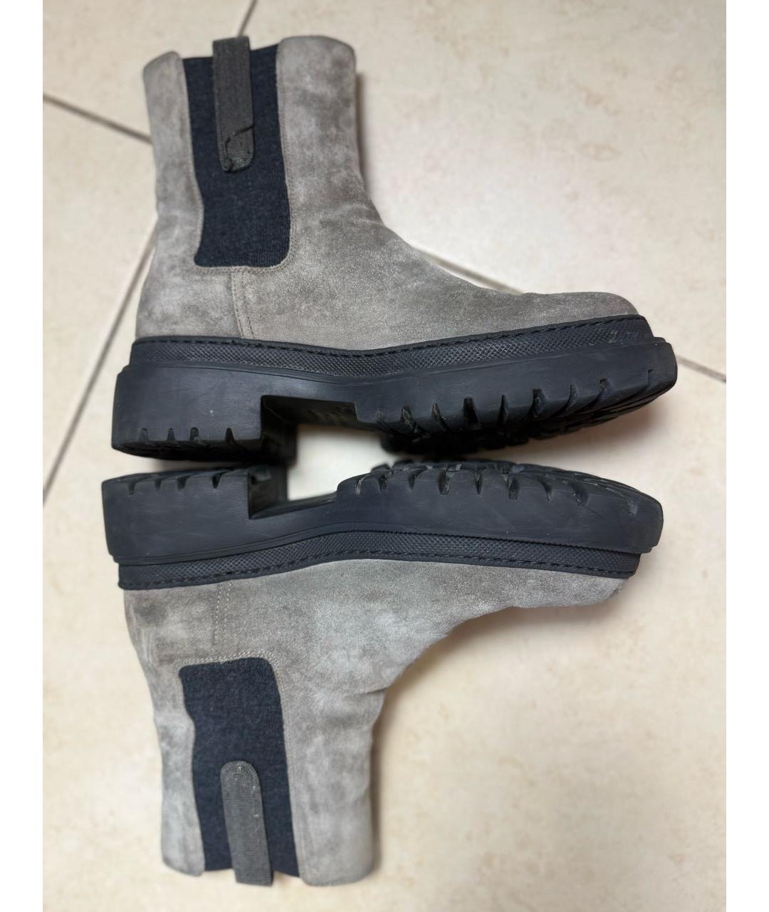 BRUNELLO CUCINELLI Сапоги, фото 4