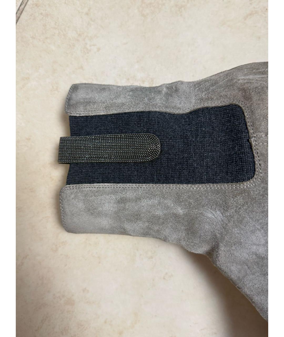 BRUNELLO CUCINELLI Сапоги, фото 5