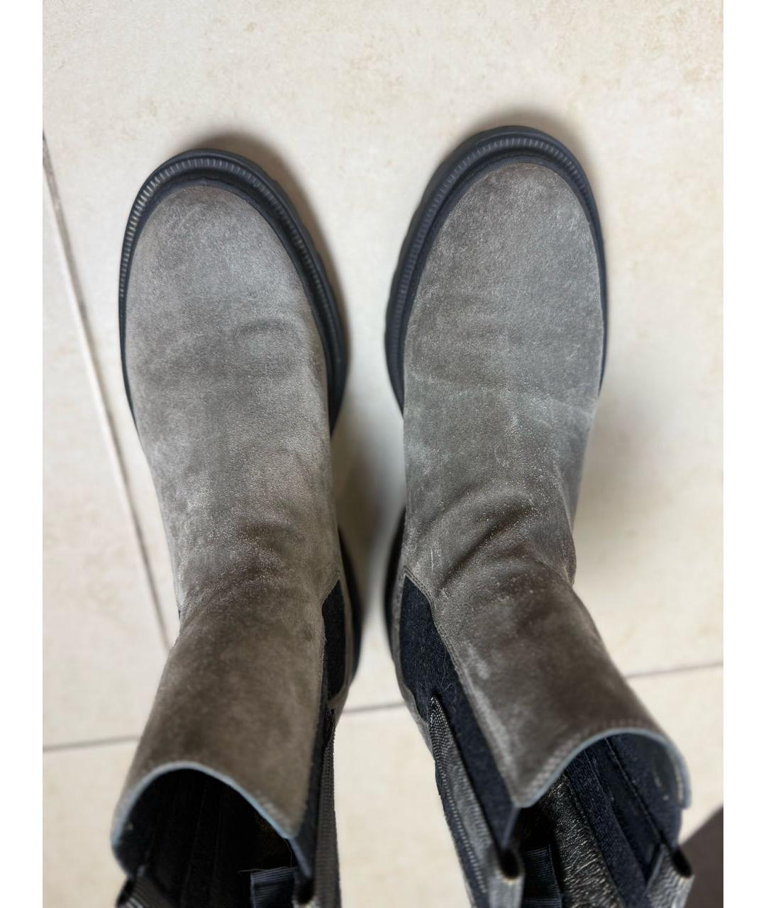 BRUNELLO CUCINELLI Сапоги, фото 2