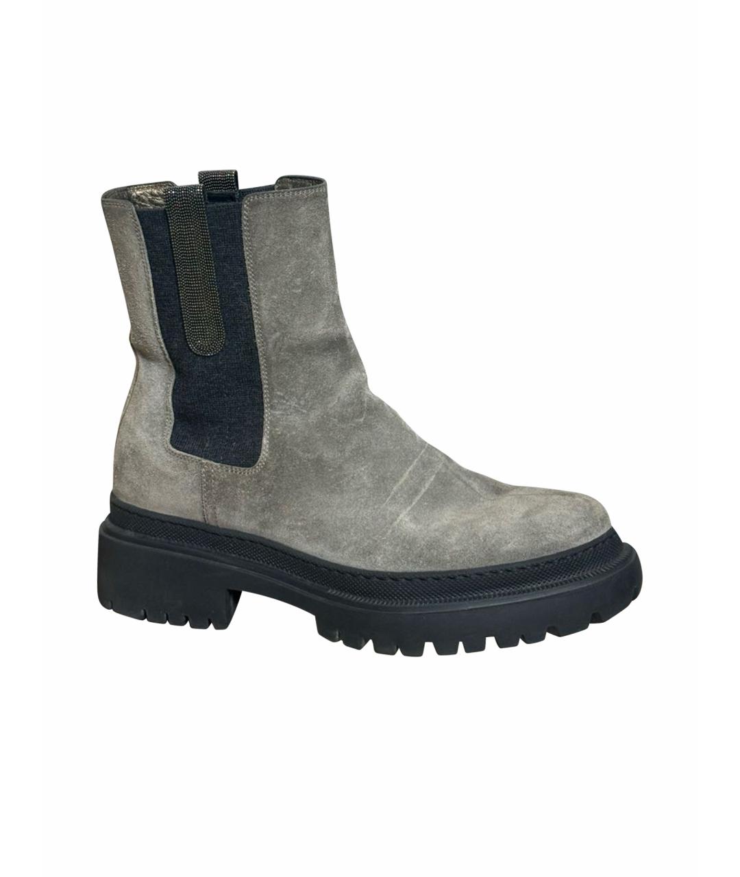 BRUNELLO CUCINELLI Сапоги, фото 1