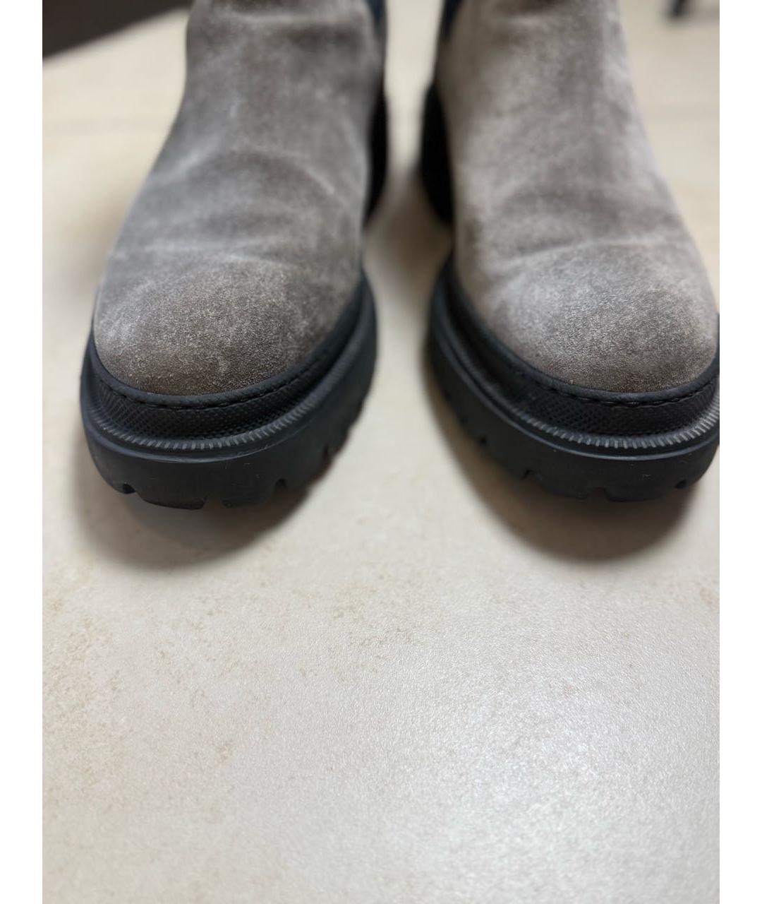 BRUNELLO CUCINELLI Сапоги, фото 3