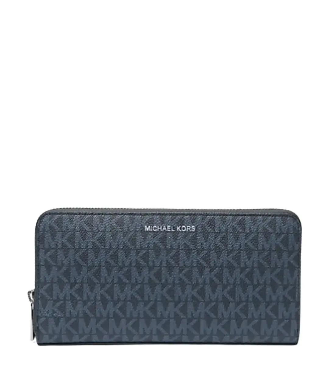 MICHAEL KORS Темно-синий кошелек, фото 1