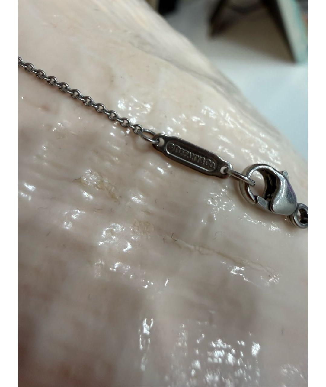 TIFFANY&CO Белое платиновое колье, фото 4