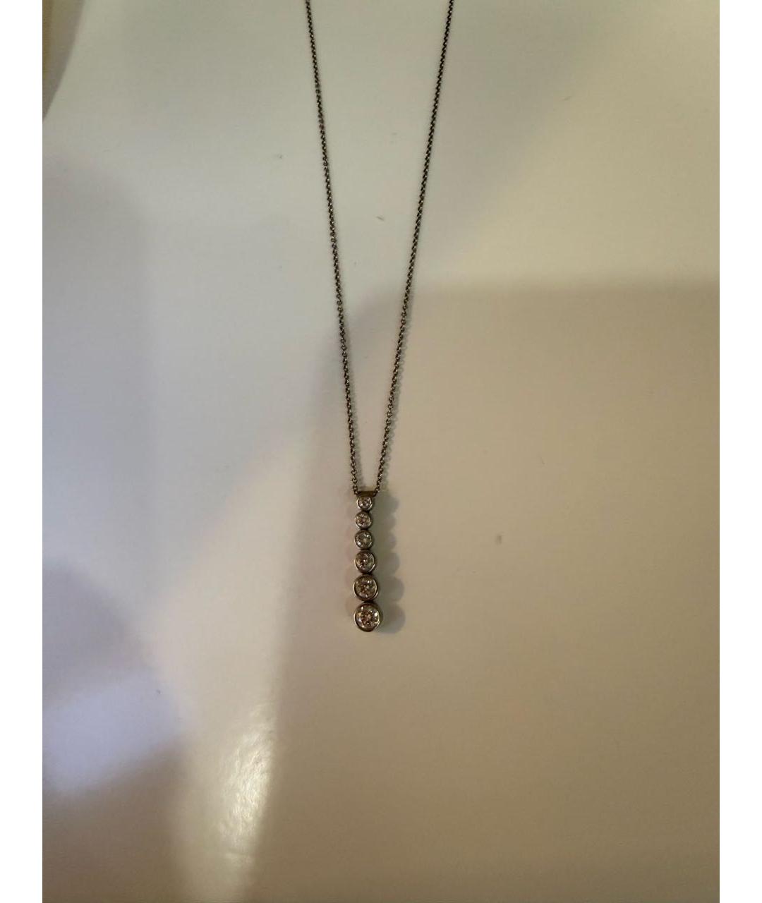 TIFFANY&CO Белое платиновое колье, фото 5