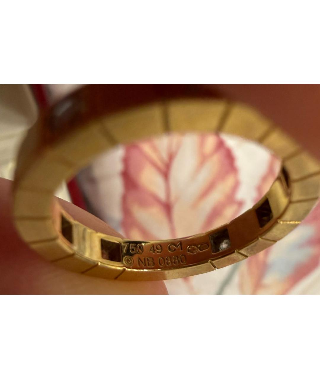 CARTIER Желтое кольцо из желтого золота, фото 3