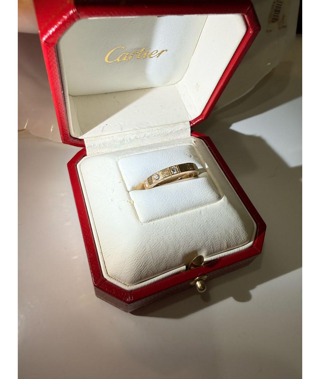 CARTIER Желтое кольцо из желтого золота, фото 4