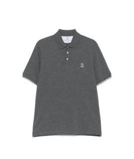 BRUNELLO CUCINELLI Поло с коротким рукавом