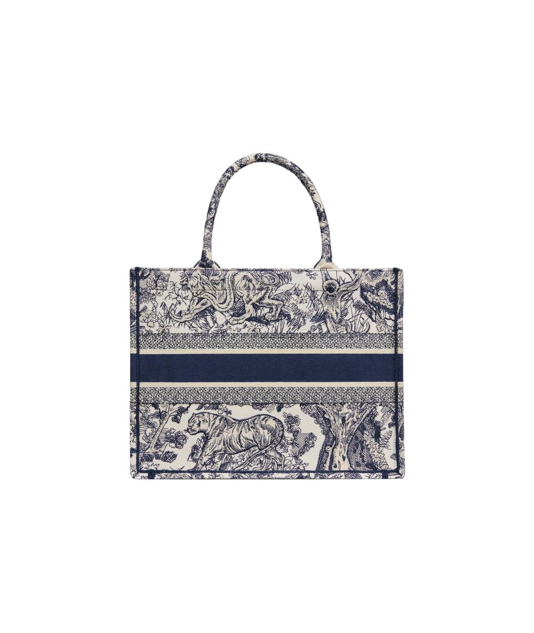 CHRISTIAN DIOR Синяя сумка через плечо, фото 4