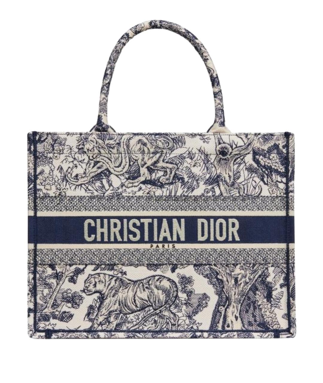 CHRISTIAN DIOR Синяя сумка через плечо, фото 1