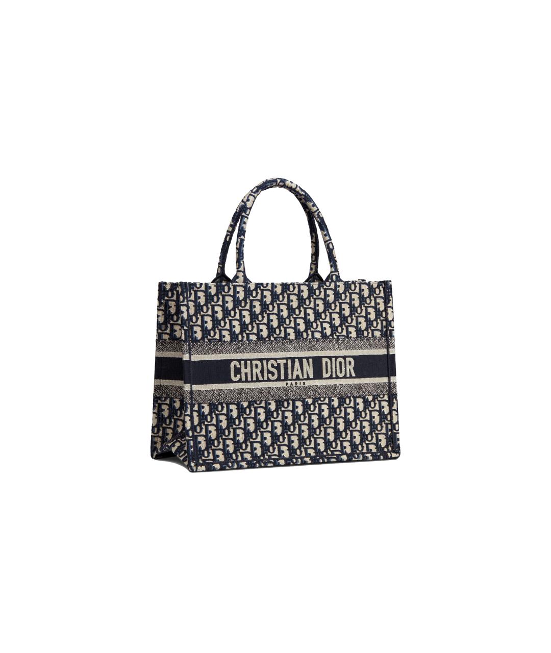 CHRISTIAN DIOR Синяя сумка через плечо, фото 2