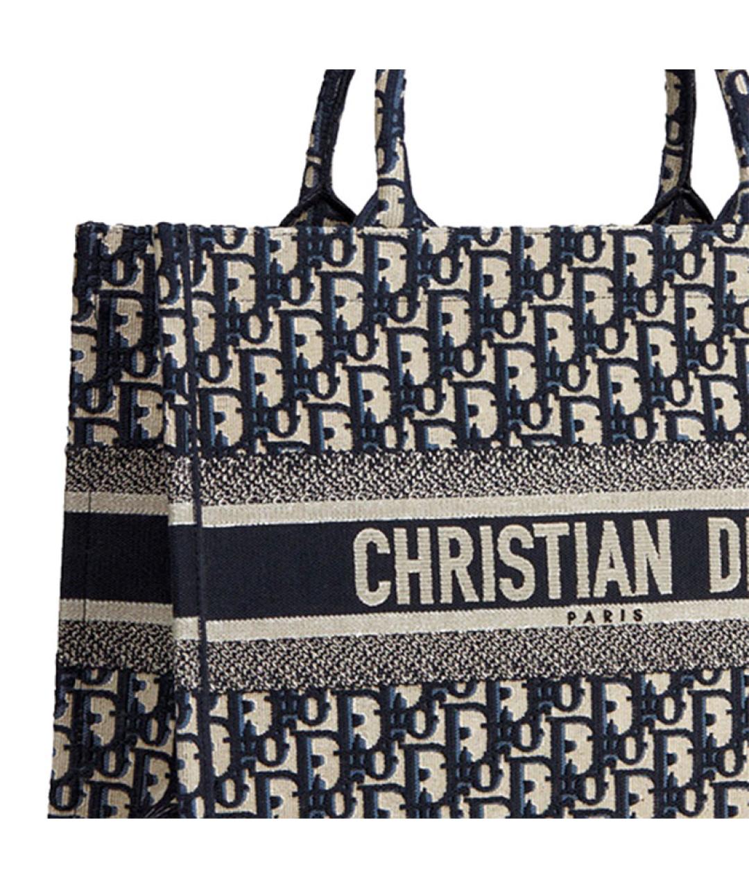 CHRISTIAN DIOR Синяя сумка через плечо, фото 4