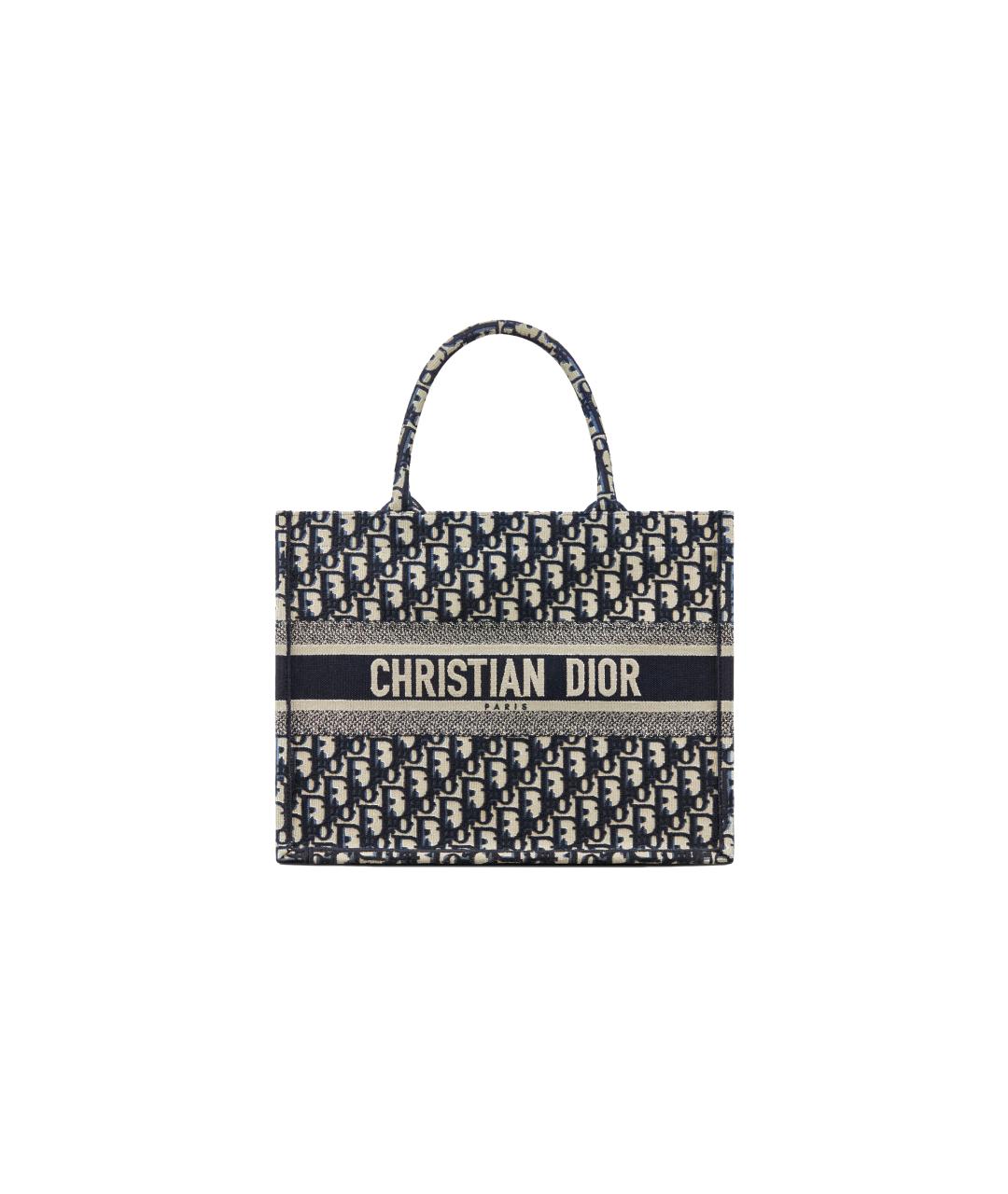 CHRISTIAN DIOR Синяя сумка через плечо, фото 5