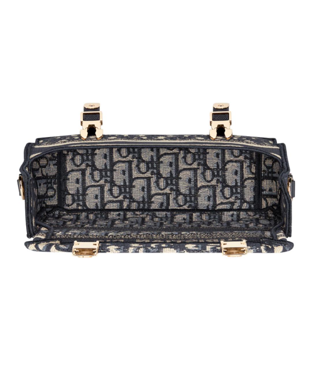 CHRISTIAN DIOR Синяя сумка через плечо, фото 5