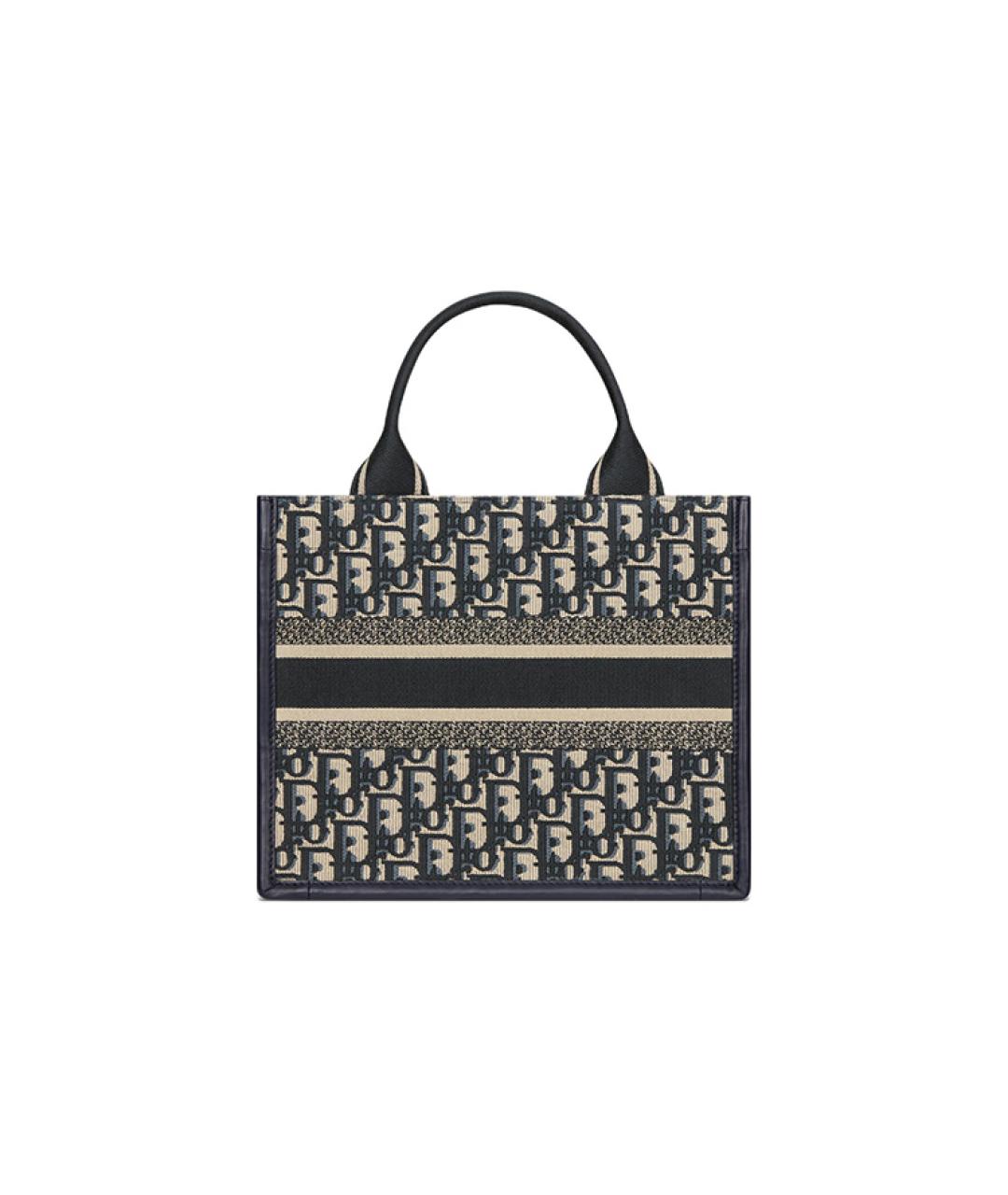 CHRISTIAN DIOR Темно-синяя сумка через плечо, фото 3