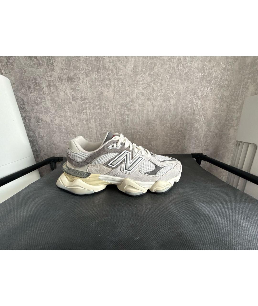 NEW BALANCE Серые текстильные кроссовки, фото 8