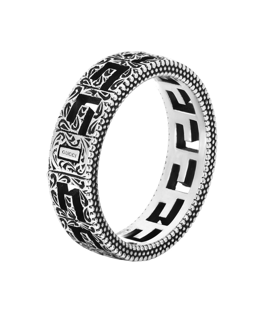 GUCCI Серебряное кольцо, фото 2