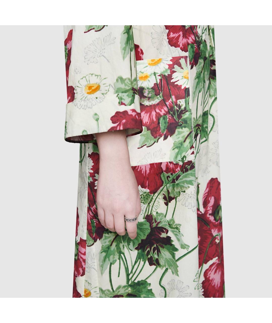 GUCCI Серебряное кольцо, фото 4