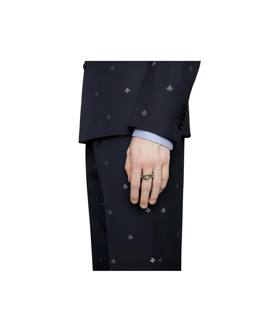 GUCCI Серебряное кольцо, фото 5