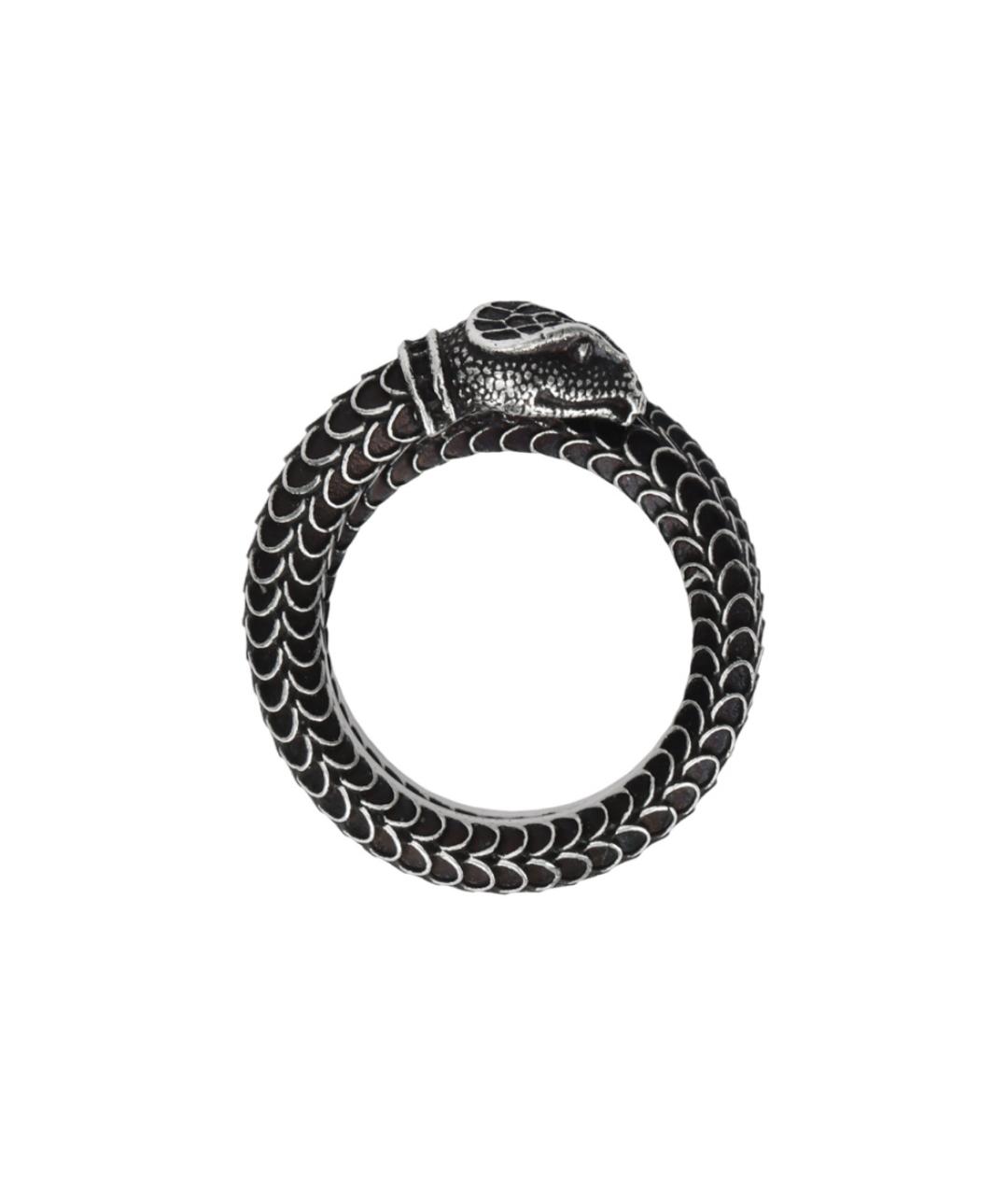 GUCCI Серебряное кольцо, фото 3