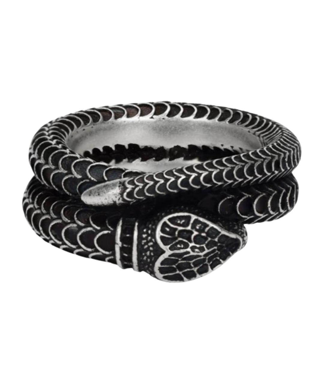 GUCCI Серебряное кольцо, фото 1