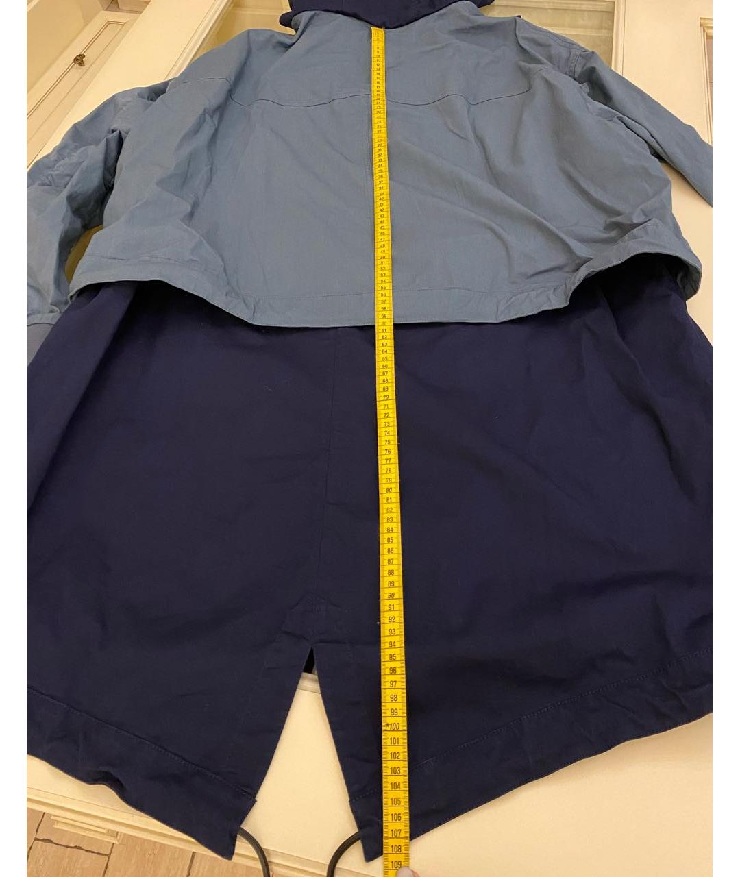 DSQUARED2 Темно-синяя хлопковая куртка, фото 8