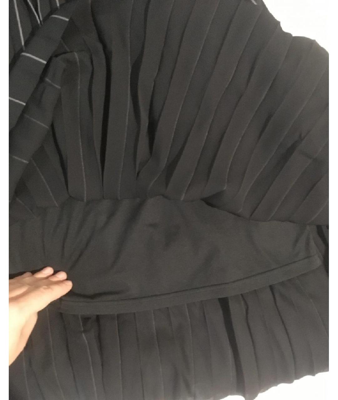 KARL LAGERFELD Черное повседневное платье, фото 5