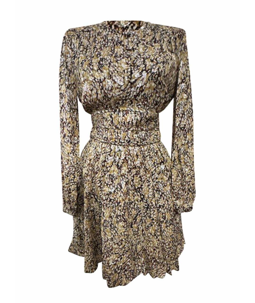 MAJE Мульти вискозное повседневное платье, фото 1