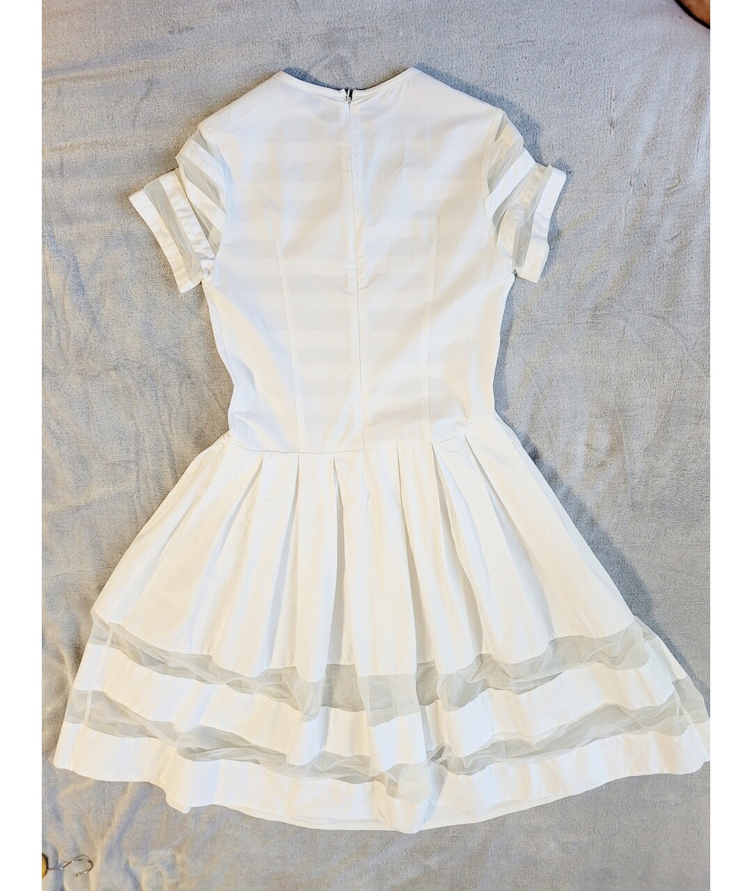 STELLA MCCARTNEY Белое платье, фото 2