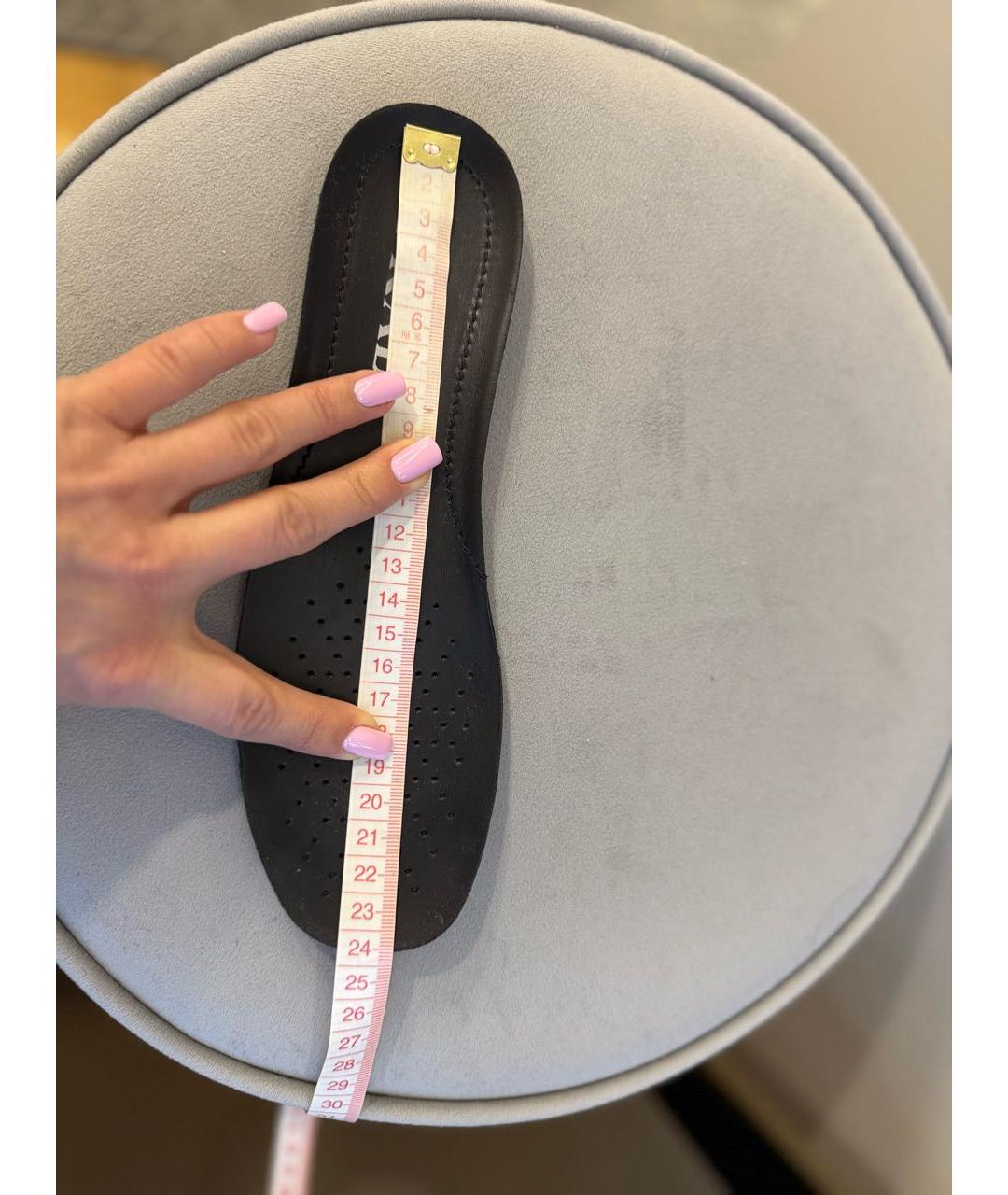 PRADA Черные текстильные ботинки, фото 8