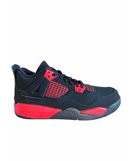 Кеды JORDAN Nike AJ 4 Red Thunder PS