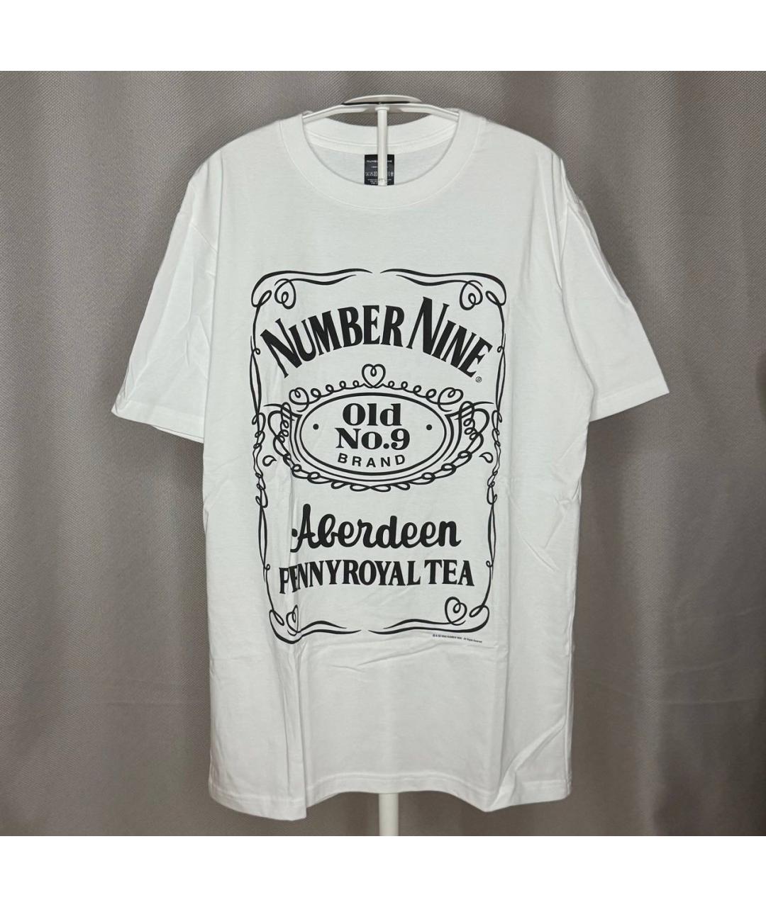 UNDERCOVER Белая хлопковая футболка, фото 6