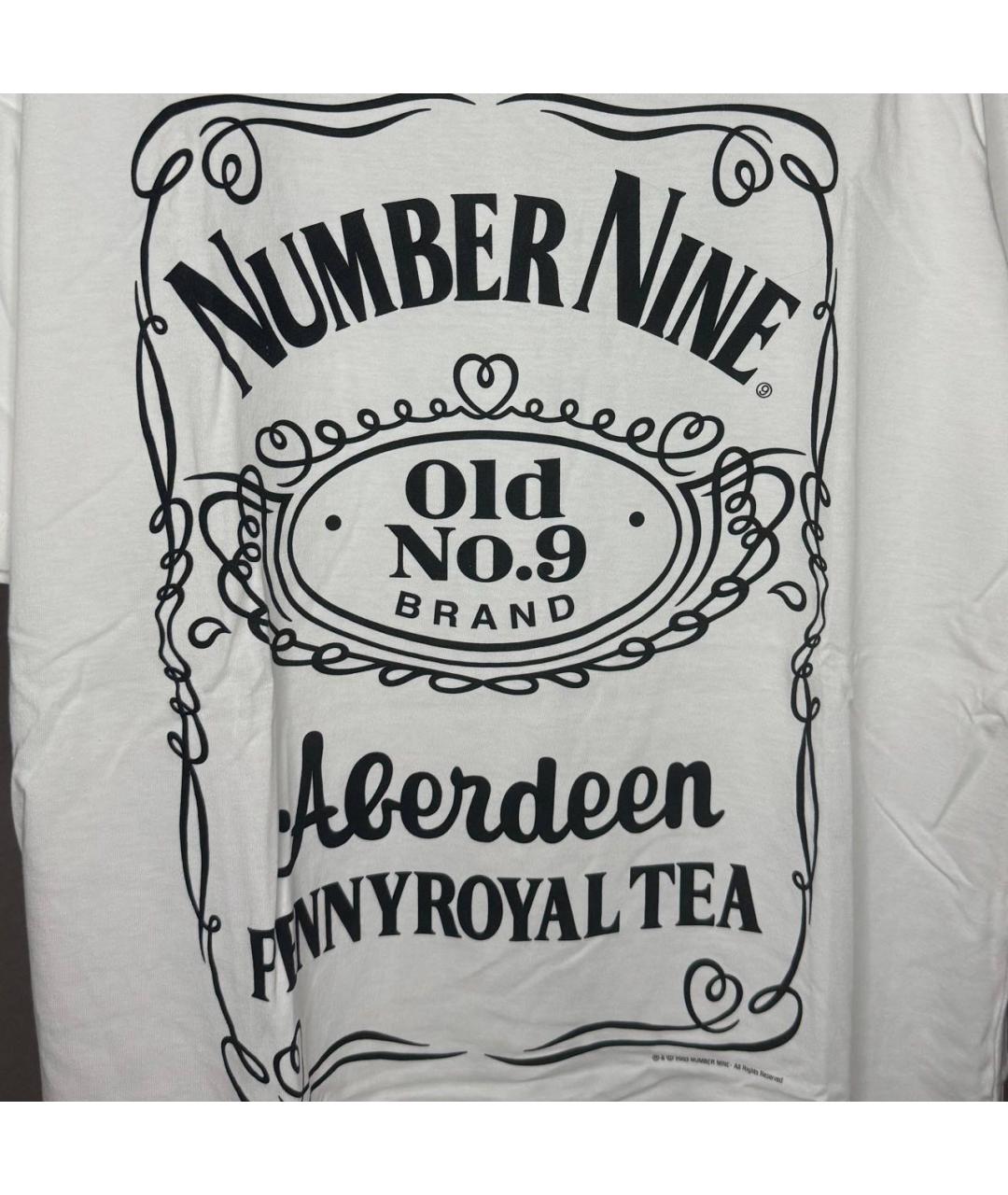 UNDERCOVER Белая хлопковая футболка, фото 3