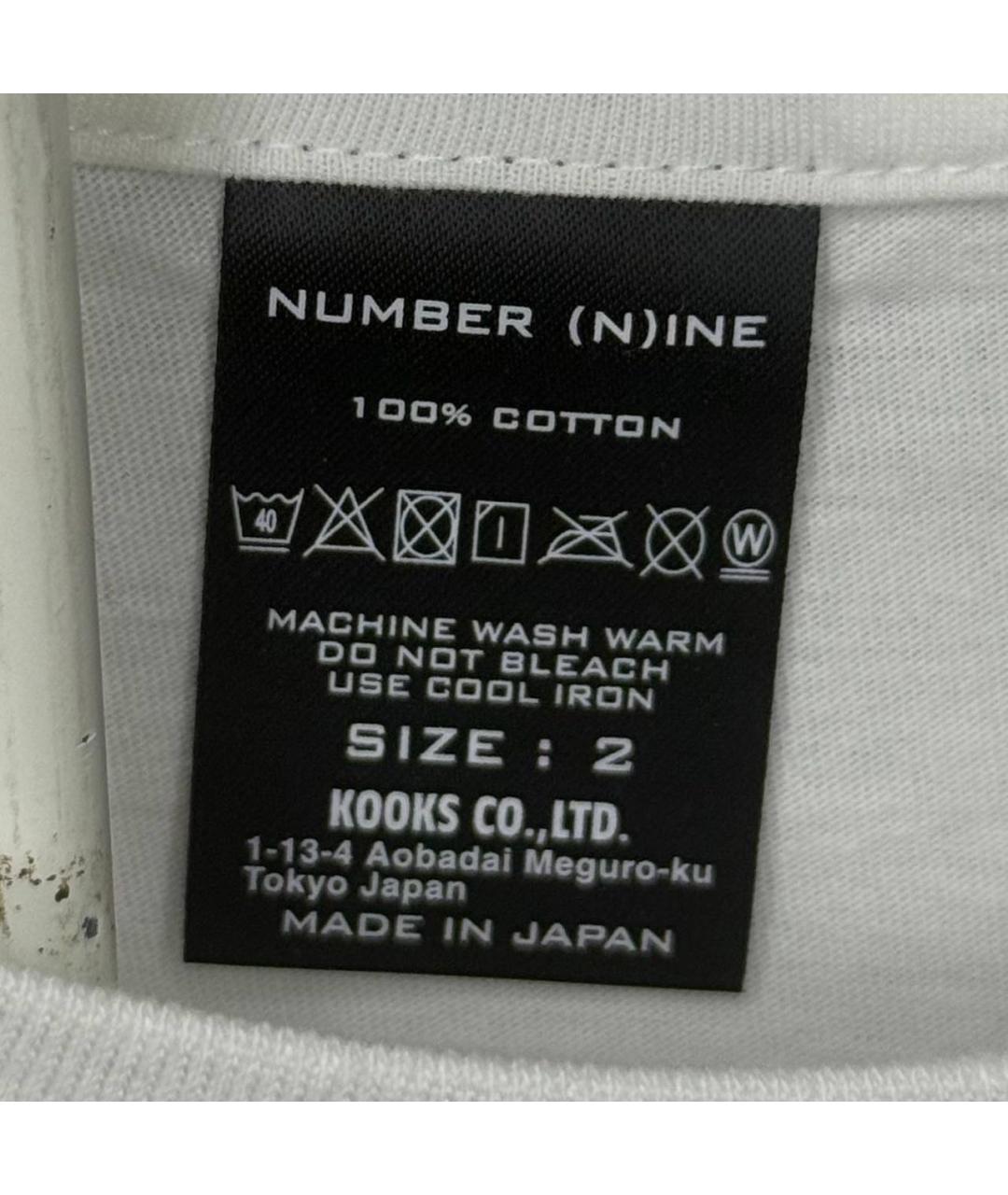 UNDERCOVER Белая хлопковая футболка, фото 4