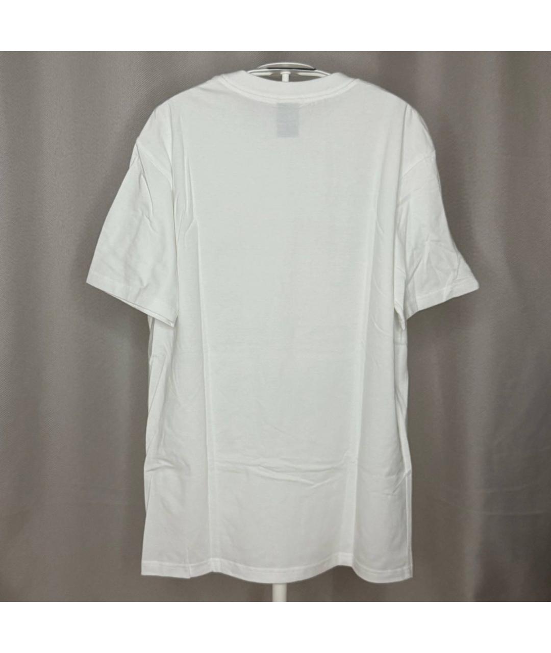 UNDERCOVER Белая хлопковая футболка, фото 2