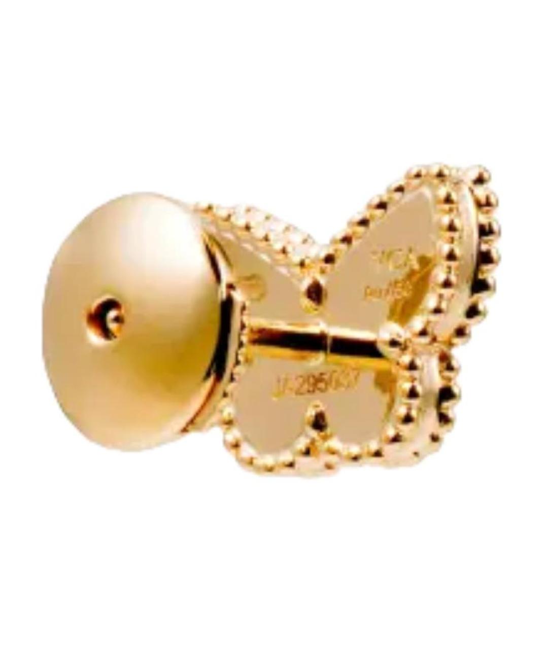 VAN CLEEF & ARPELS Золотые серьги, фото 3